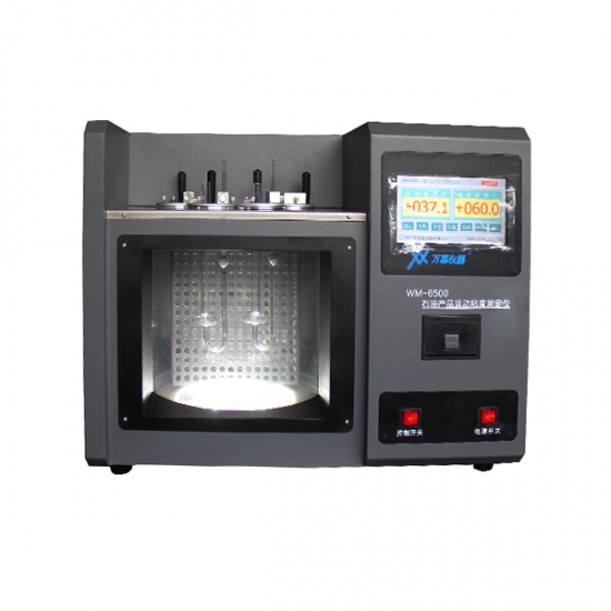 運(yùn)動(dòng)粘度測(cè)定儀WM6500B
